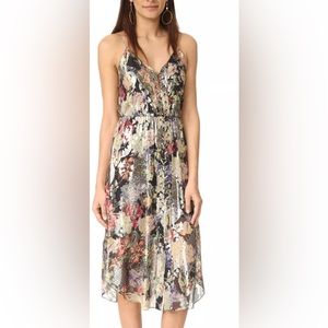 Haute Hippie Peggy Lee Lace-Up Dress
